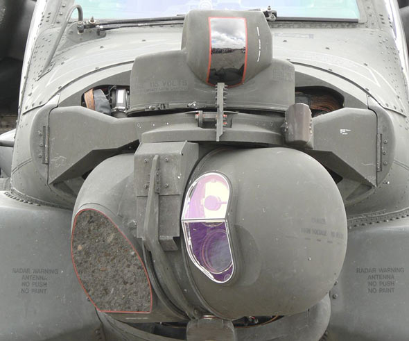 AH-64阿帕奇攻擊直升機(jī)裝備日漸精良(圖)