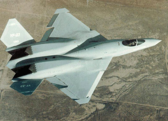 YF-119/120發(fā)動機(jī)是YF-23A的核心部件(圖)