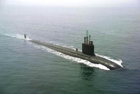 美海軍新型核動(dòng)力潛艇德克薩斯號(hào)成功完成試航