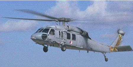 美海軍MH-60R直升機進入大批量生產(chǎn)階段(圖)