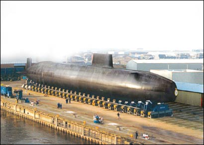 未來水下艦隊(duì)新寵:英軍機(jī)敏級(jí)攻擊型核潛艇