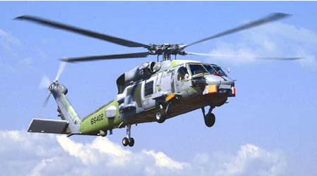 美國海軍實(shí)施MH-60R直升機(jī)全速生產(chǎn)項(xiàng)目(圖)