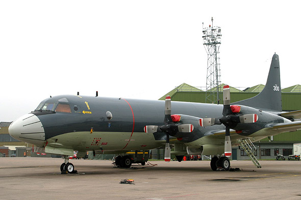 洛·馬交付最后一架P-3C升級型海上偵察機(圖)