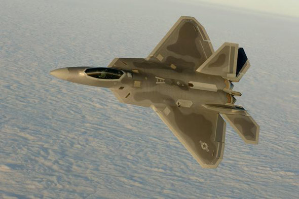 美空軍F-22A座艙蓋系統(tǒng)事故原因查明(圖)