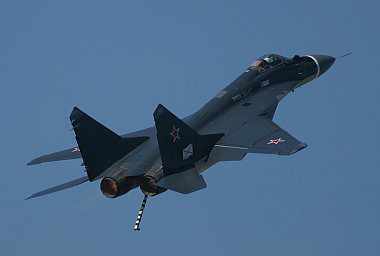 俄將展出為印度設計的米格-29K艦載戰(zhàn)機(圖)