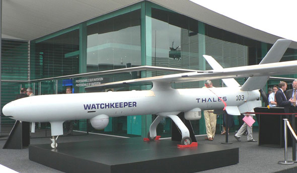 歐盟計劃在邊境地區(qū)部署2500架新型無人機(圖)