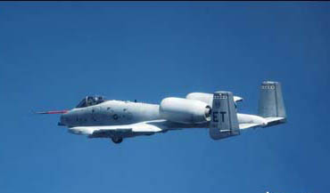 美國空軍決定推遲新型A-10戰(zhàn)機的生產(chǎn)(圖)