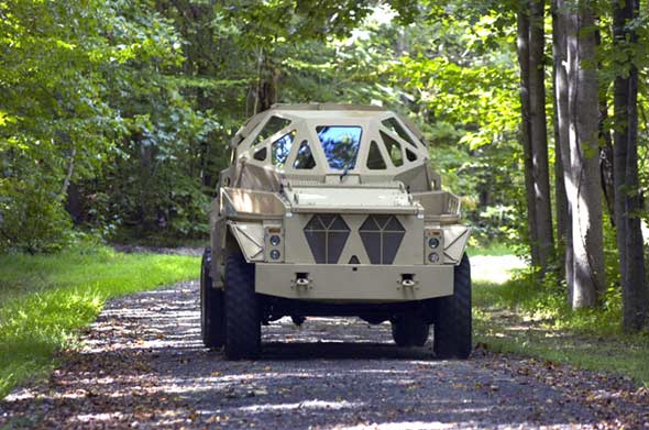 武器縱橫:美軍推出超級裝甲巡邏戰(zhàn)車(圖)