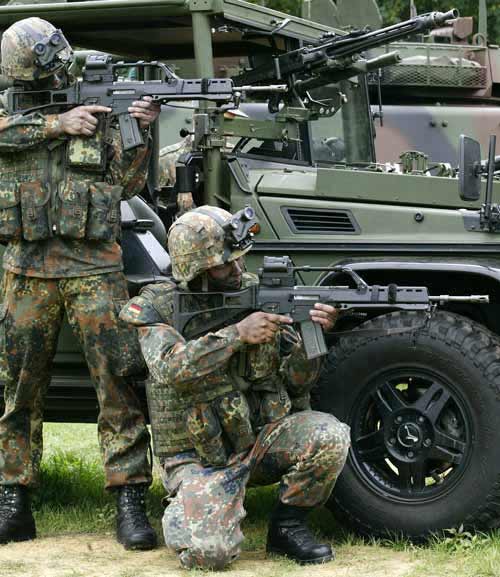 德國陸軍發(fā)展IdZ未來士兵系統(tǒng)增強型號(圖)