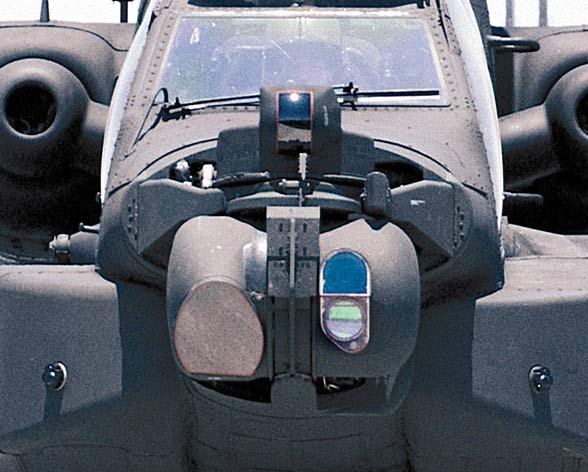 美陸軍增訂阿帕奇武裝直升機(jī)用光電系統(tǒng)(圖)