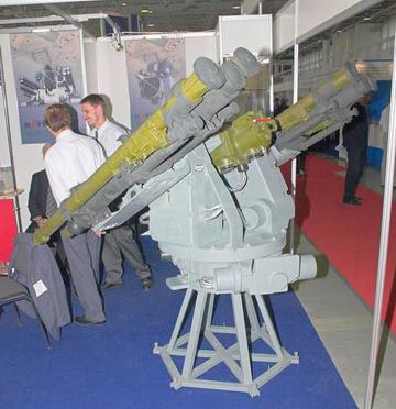 俄軍將裝備新型3M-47彎曲防空導彈(圖)