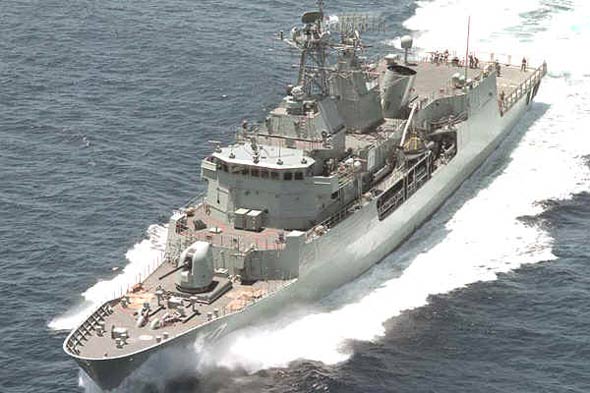 澳大利亞安扎克護衛(wèi)艦升級后具備隱形特征(圖)