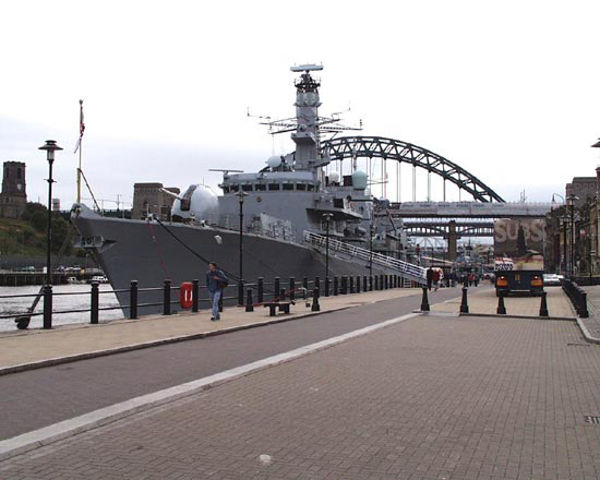 英國(guó)皇家海軍里士滿號(hào)護(hù)衛(wèi)艦已完成改裝(圖)