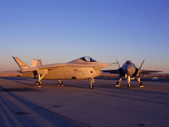 圖文：美國(guó)F-35聯(lián)合攻擊戰(zhàn)斗機(jī)