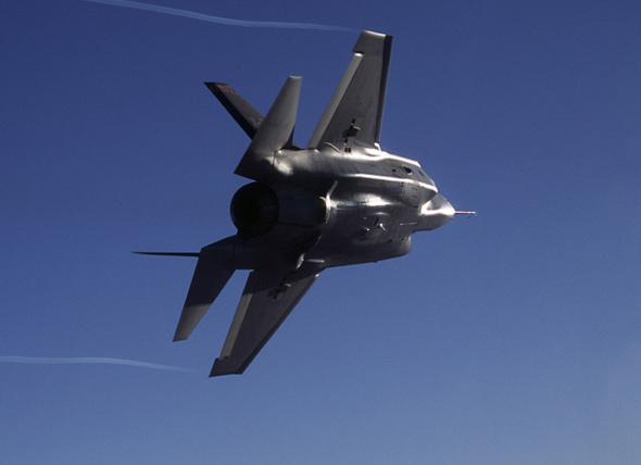 圖文：美國(guó)空軍F-35戰(zhàn)斗機(jī)