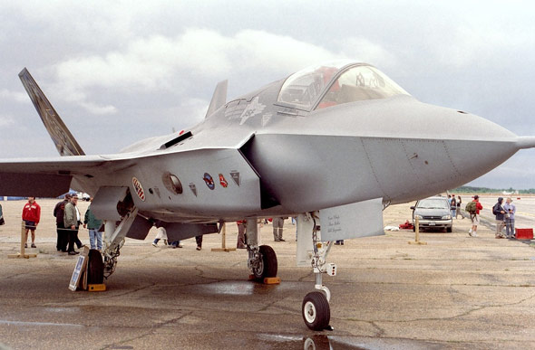 圖文：美國F-35戰(zhàn)機(jī)