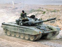 T-90坦克作為標(biāo)準(zhǔn)型坦克的目標(biāo)并未實(shí)現(xiàn)(組圖)