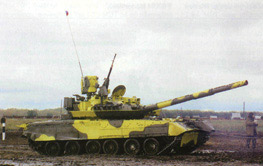 T-90坦克作為標(biāo)準(zhǔn)型坦克的目標(biāo)并未實(shí)現(xiàn)(組圖)