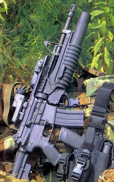 圖文：美制M4A1型卡賓槍