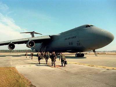 美空軍將實施C-5銀河運輸機現(xiàn)代化項目(圖)