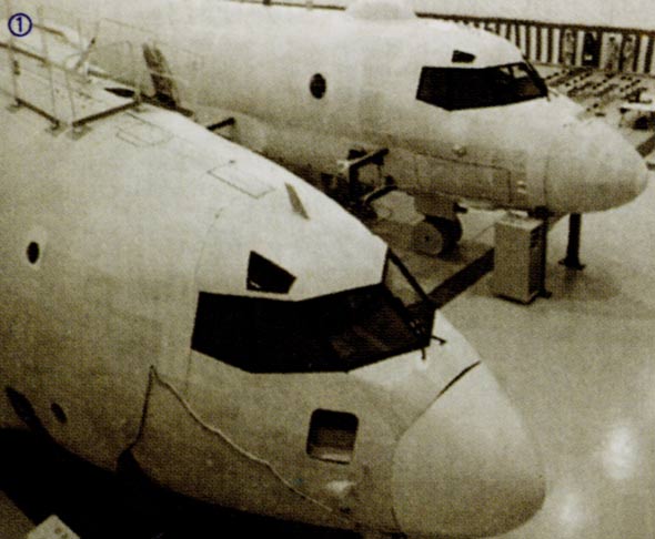 圖文：P-X與C-X模型機頭特寫