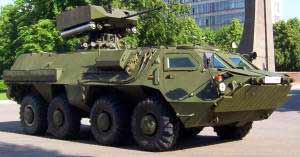 烏克蘭研制新型BTR-4裝甲人員輸送車(圖)