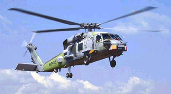 雷聲為美海軍MH-60R提供機(jī)載低頻聲納系統(tǒng)(圖)