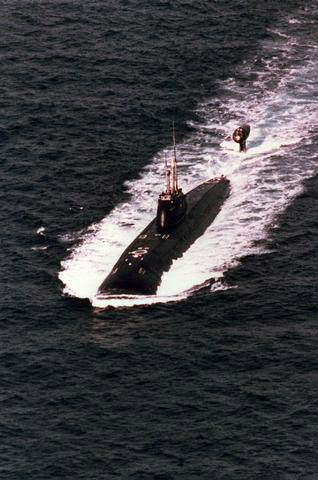 圖文：俄海軍獵豹級核動(dòng)力攻擊潛艇
