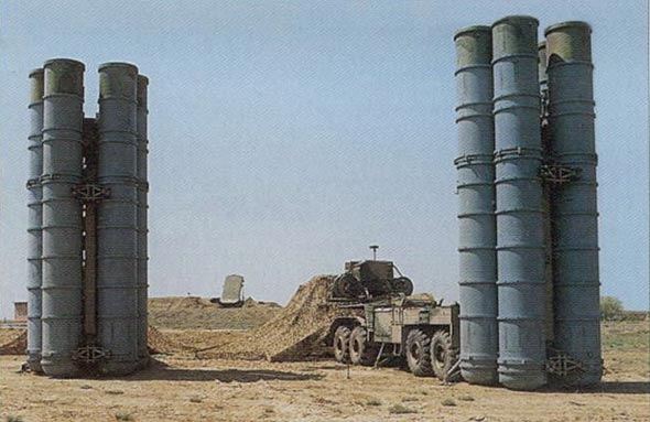 圖文：俄軍列裝的S-300PS防空導(dǎo)彈系統(tǒng)