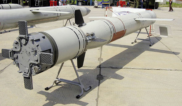 圖文：3M14E潛射對陸攻擊巡航導(dǎo)彈發(fā)動(dòng)機(jī)特寫