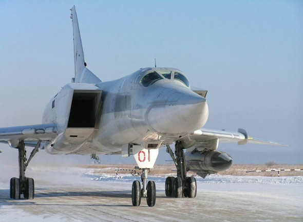 圖文：俄遠程航空兵部隊列裝和圖-22M3轟炸機