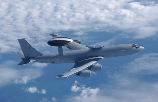 英國(guó)軍方調(diào)整E-3D預(yù)警指揮機(jī)升級(jí)計(jì)劃(圖)