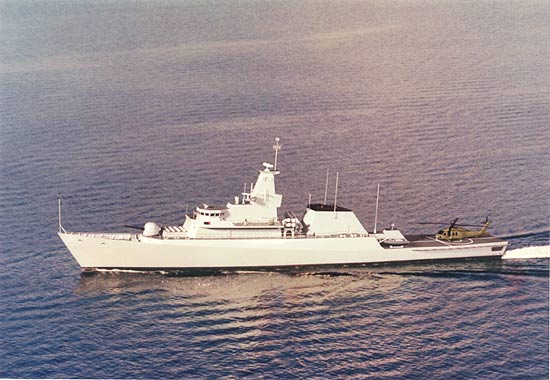 馬來西亞將購買2艘改進(jìn)型F2000護(hù)衛(wèi)艦(圖)