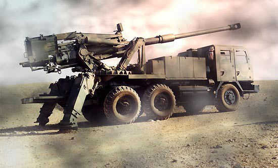 以色列國防軍計(jì)劃購買18套車載榴彈炮(圖)