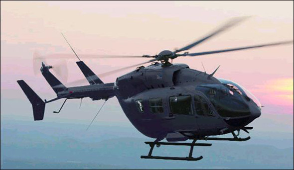 歐直將向美陸軍出售332架UH145直升機(jī)(圖)