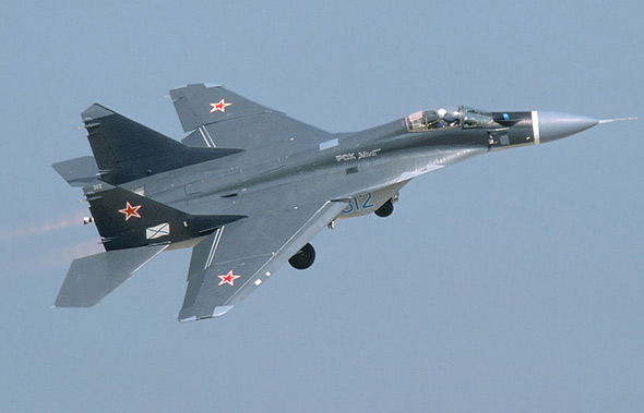 圖文：俄制米格-29K艦載戰(zhàn)斗機(jī)