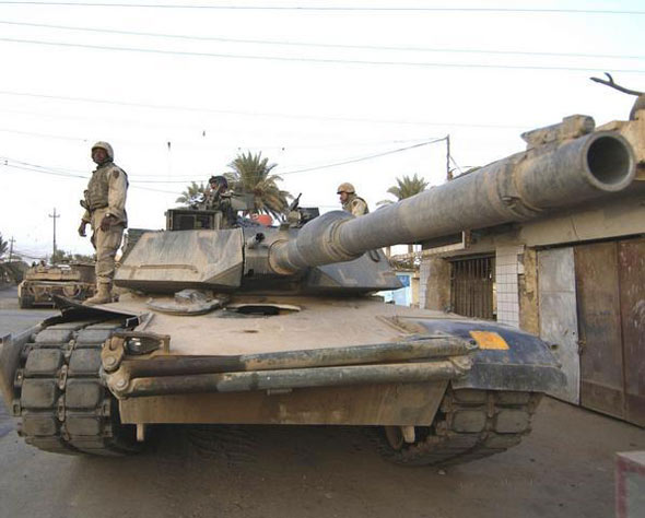 美國(guó)陸軍升級(jí)M1A2艾布拉姆斯主戰(zhàn)坦克(圖)