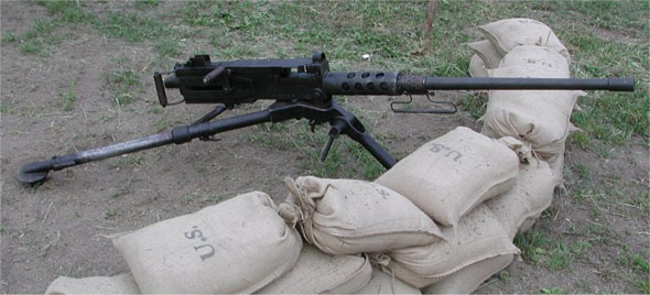 武器縱橫：美軍M2HB式重機(jī)槍已服役86年(組圖)