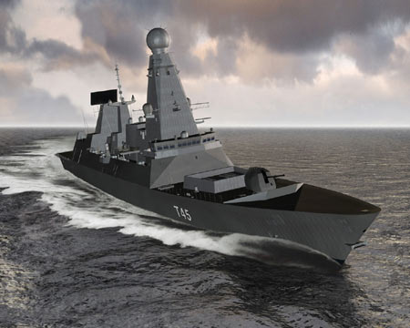 英國欲將45型驅(qū)逐艦打造為全能武士(組圖)