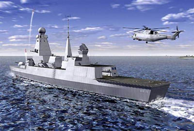 英國欲將45型驅(qū)逐艦打造為全能武士(組圖)