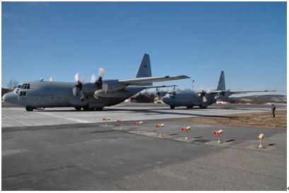 瑞典空軍實(shí)施C-130運(yùn)輸機(jī)航電系統(tǒng)現(xiàn)代化(圖)