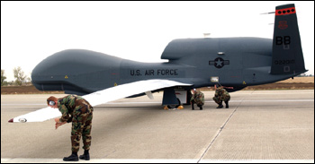 美空軍全球鷹無人機新雷達將進行飛行試驗(圖)
