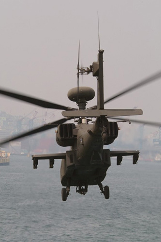 美陸軍最后一架AH-64D服役總量達(dá)501架(圖)