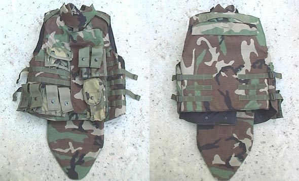 美國陸軍訂購?fù)獯┦綉?zhàn)術(shù)背心改裝組件(圖)