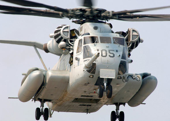 美海軍陸戰(zhàn)隊(duì)將退役CH-53E直升機(jī)翻修后重新服役