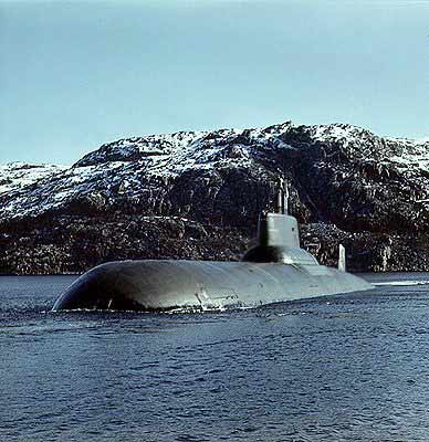 俄海軍第四代核潛艇首艦將于明年試航(圖)