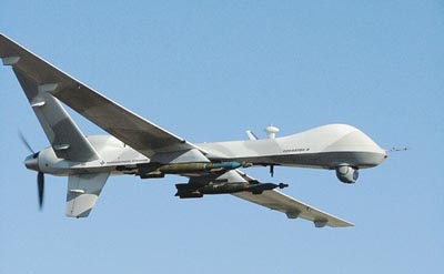美空軍增大MQ-9捕食者B無(wú)人機(jī)武器載荷(圖)