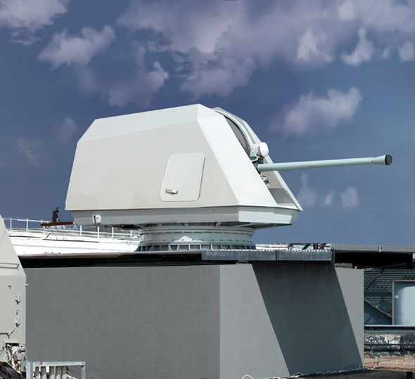 美國(guó)濱海戰(zhàn)斗艦將裝備Mk110型通用自動(dòng)炮(圖)