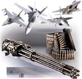 美海軍F/A-18E/F裝備M61A2機(jī)炮系統(tǒng)(組圖)