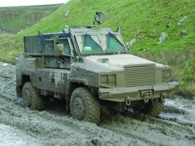 組圖：RG-31中型防地雷車